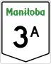 Provincial Trunk Highway 3A marker