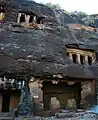 Manmodi Caves Two story Vihara