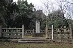 Tokushima Domain Hachisuka clan cemetery