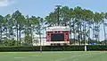 Manning Field at John L. Guidry Stadium - Scoreboard