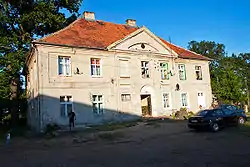 Manor house in Książ Śląski