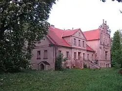 Manor in Konarzewo