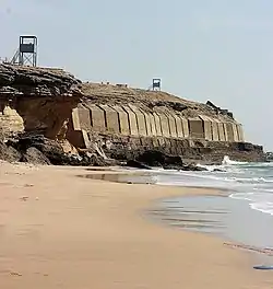 Image 5The Manora Fort, built-in 1797 to defend Karachi, was captured by the British on 3 February 1839 and upgraded 1888–1889. (from Karachi)