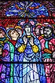 Window depicting Pentecost