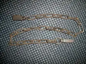 Antique Japanese chain weapon "manriki"