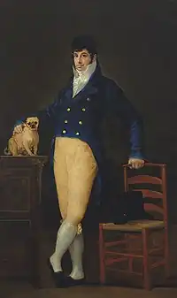 Manuel García de la Prada by Goya