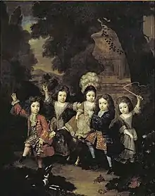 Lopes Suasso children, 17th century.