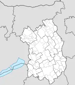 Székesfehérvár is located in Fejér County