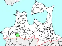 Location of Sōma in Aomori Prefecture