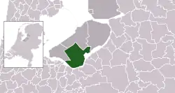 Location of Zeewolde