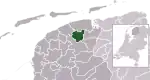 Location of Dantumadiel