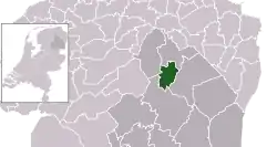 Location of Assen