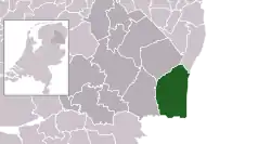 Location of Emmen