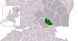 Location of Hoogeveen