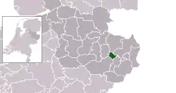 Location of Borne