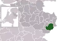 Location of Enschede