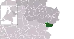 Location of Haaksbergen