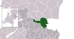 Location of Hardenberg