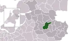 Location of Hellendoorn