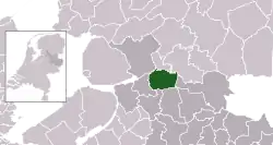 Location of Staphorst