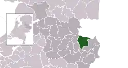 Location of Tubbergen