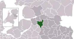 Location of Zwolle