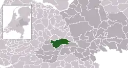 Location of Buren