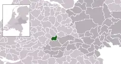 Location of Culemborg