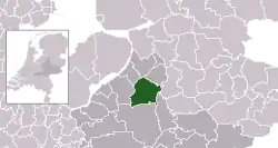 Location of Epe