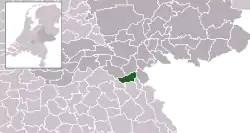 Location of Heumen