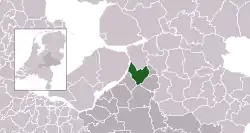 Location of Oldebroek
