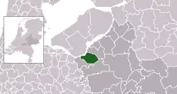 Location of Putten