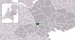 Location of Wageningen