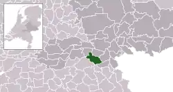 Location of Wijchen
