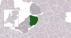 Location of Dronten