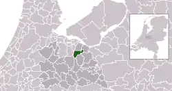 Location of Baarn