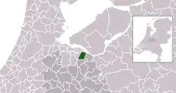 Location of Eemnes