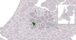 Location of Montfoort