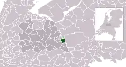 Location of Renswoude