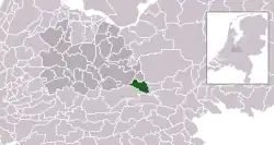 Location of Rhenen
