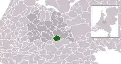 Location of Wijk bij Duurstede