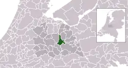 Location of Zeist