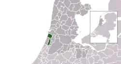 Location of Bloemendaal