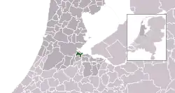 Location of Diemen
