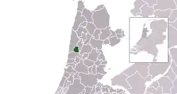 Location of Heiloo