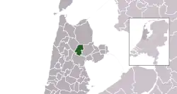 Location of Opmeer