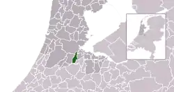Location of Ouder-Amstel