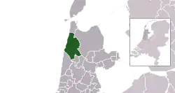 Location of Schagen