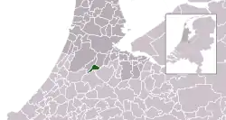 Location of Uithoorn