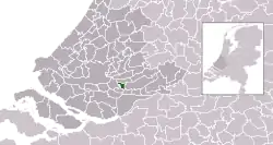 Location of Alblasserdam